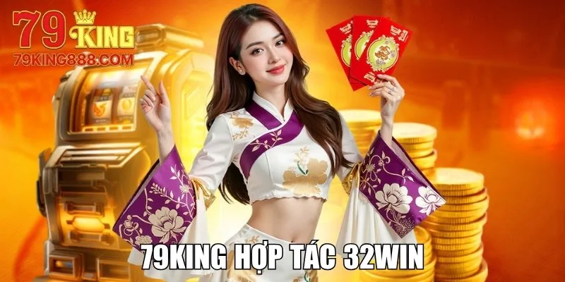 79King Hợp Tác 32WIN Cùng Phát Triển Thương Hiệu Lớn Mạnh