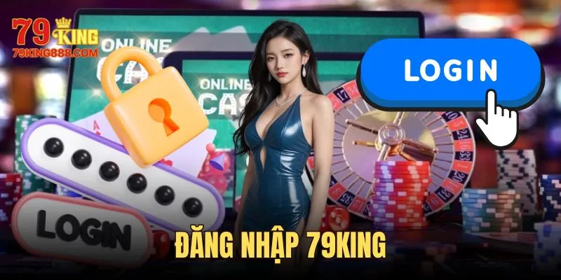 Đăng Nhập 79KING - Cập Nhật Quy Trình Nhanh Gọn Trong 1 Phút