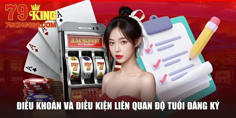 Điều khoản và điều kiện liên quan độ tuổi đăng ký