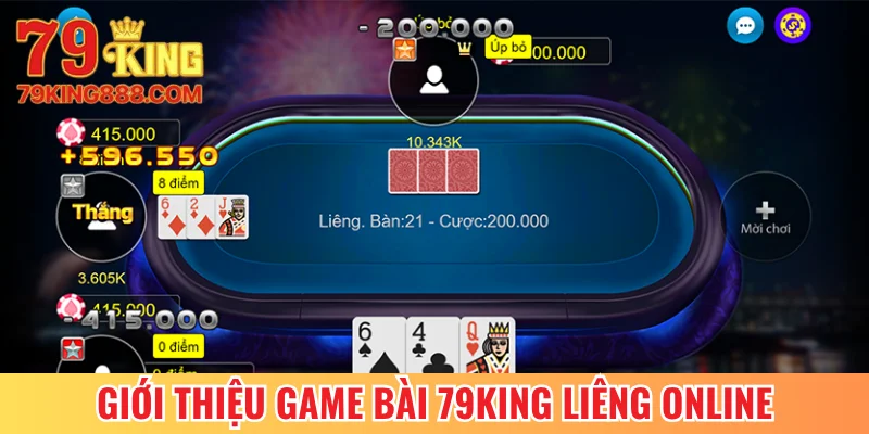 Giới thiệu game bài 79King Liêng online