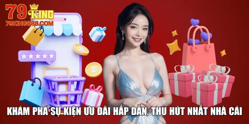 Khám phá sự kiện ưu đãi hấp dẫn, thu hút nhất nhà cái