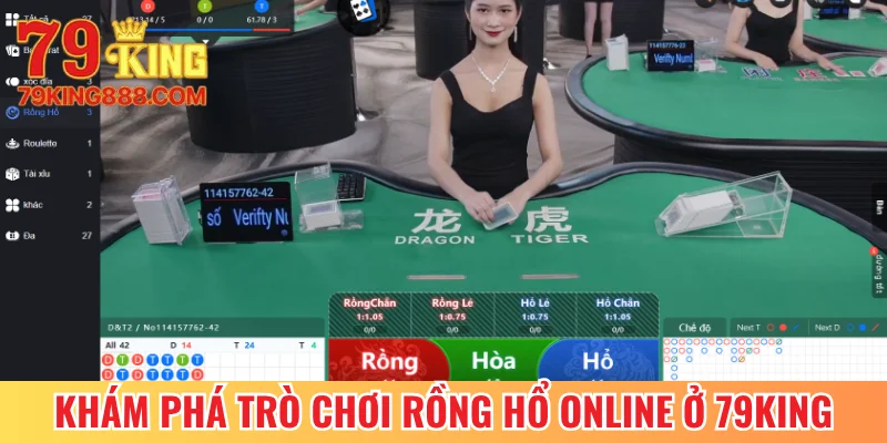 Khám phá trò chơi Rồng Hổ online
