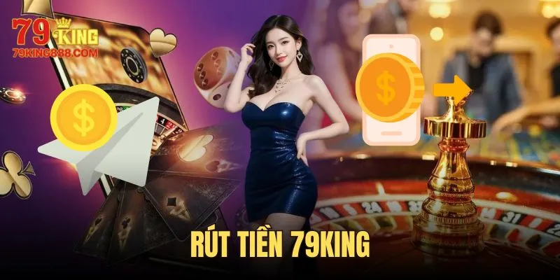 Rút Tiền 79KING - Hướng Dẫn Thanh Toán Trong Nháy Mắt