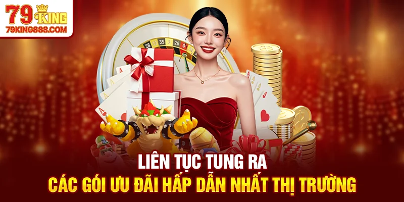 Liên tục tung ra các gói ưu đãi hấp dẫn nhất thị trường